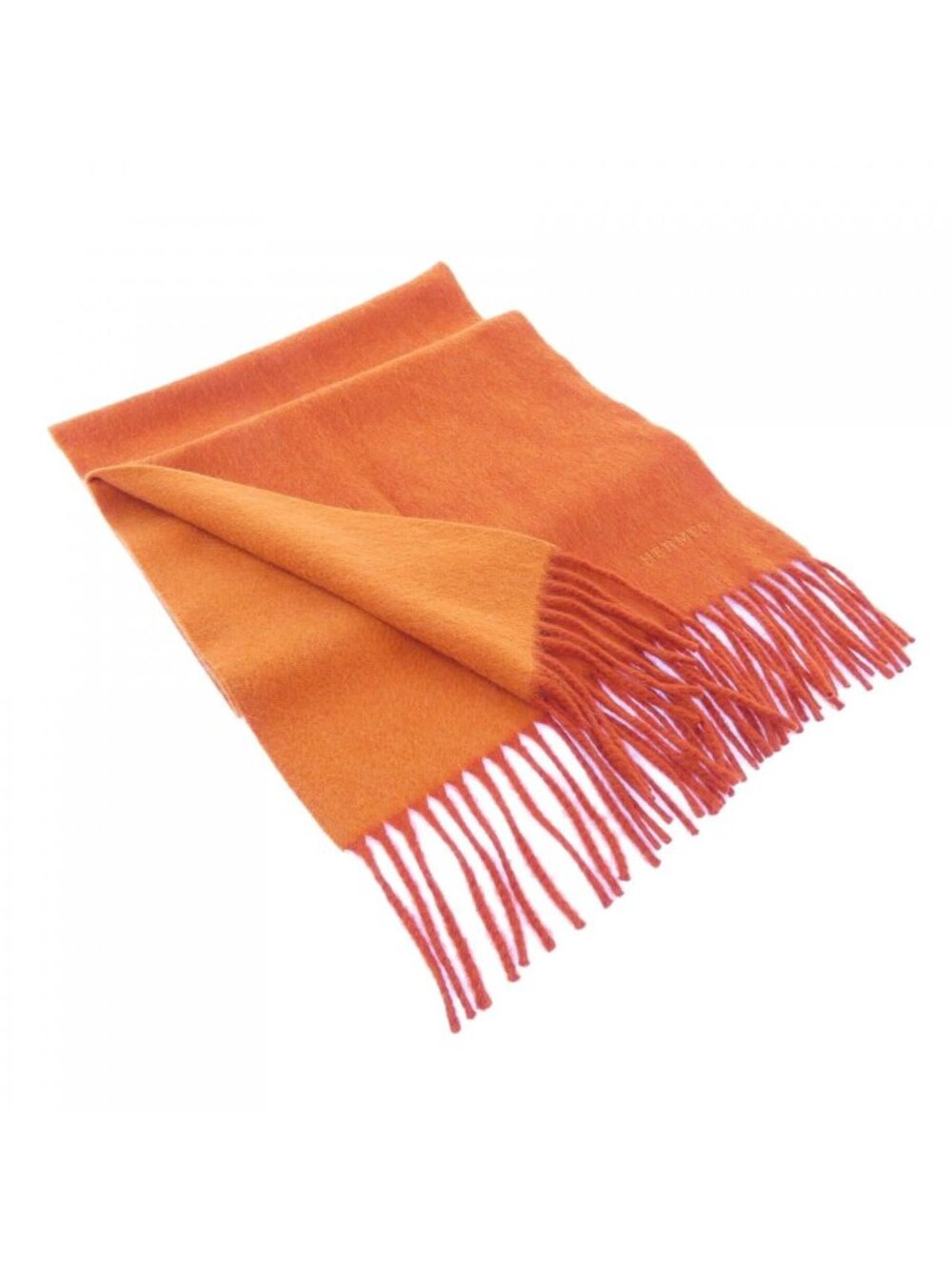 Hermes Scarf Orange